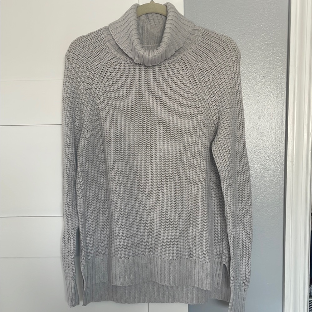 Cozy Knit Turtleneck Sweater